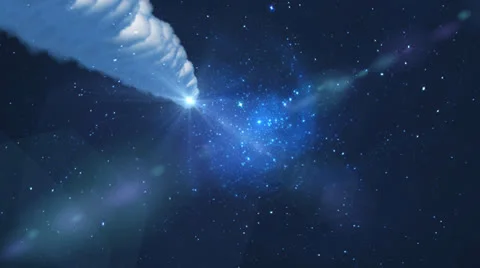 Flying comet. 動画素材 22844152