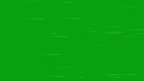 Flying Comets Side Motion Green Screen Stock Footage 332160062