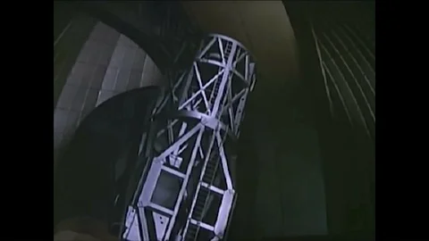 Flying comets turn into new Ford cars of 1960. Stock Footage 88555459