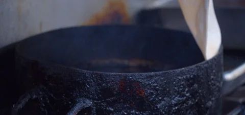 Flying Corn Tortillas, Authentic Mexican Kitchen, Slow Motion Stock-Footage 109491483