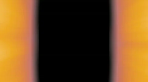 Flying Countdown From 10 to 0 - Orange Stock Footage 797476