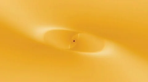 Flying Countdown From 10 to 0 - Orange Stock Footage 806718