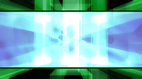 Flying cubes latterbox Video stock 82251223