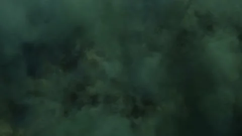 Flying in the Dark Evil Clouds Stock Footage 151153999