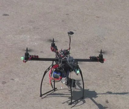 Flying Destroyed house Video stock 29170340