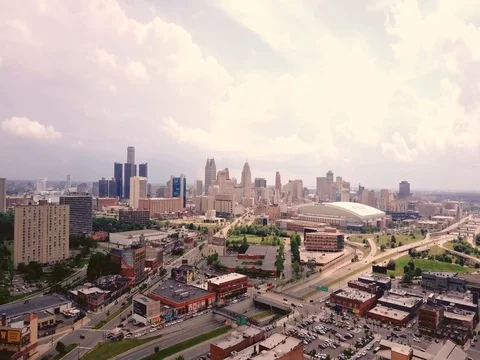 Flying into Detroit Vidéo 78141060