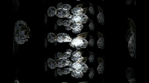 Flying Diamonds Motion Mapping Видео 24712187