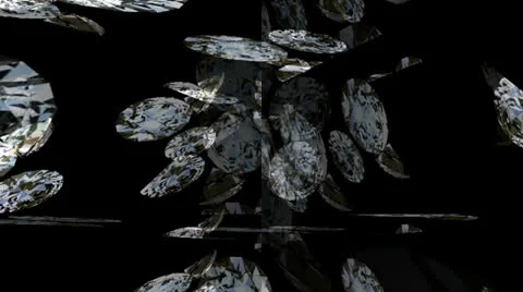 Flying Diamonds Motion Mapping Видео 24712423