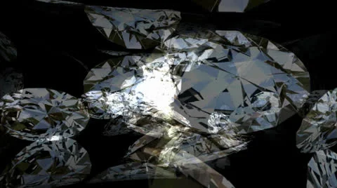 Flying Diamonds Motion Mapping Видео 24712477