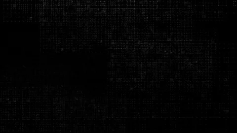 Flying digital circuits Stock Footage 109408940