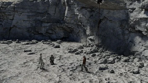 Flying Disc Discovery Stock Footage 103641603