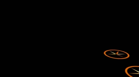 Flying disks (UFO). Stock Footage 11677358