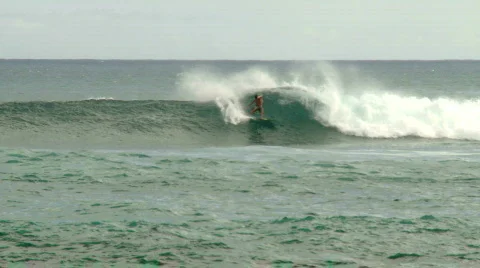 Flying dismount Stock Footage 761832