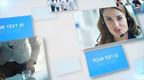 Flying Display Loop - After Effects Template After Effects stock