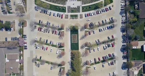 Flying DJI Mavic Pro in Salt Lake City, Utah Stock Footage 106645718