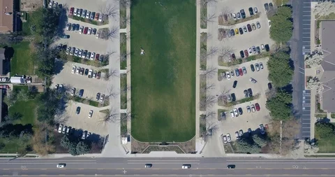 Flying DJI Mavic Pro in Salt Lake City, Utah Stock Footage 106645741