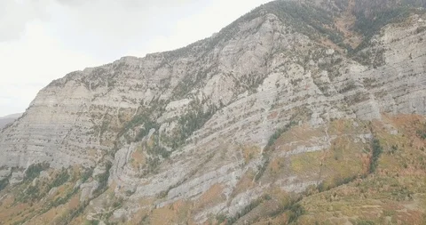 Flying DJI Mavic Pro through Ogden, Utah canyons in the summer. Stock Footage 106541939