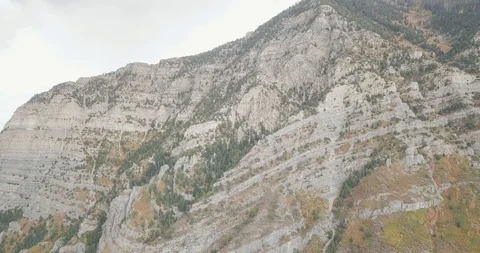 Flying DJI Mavic Pro through Ogden, Utah canyons in the summer. Stock Footage 106542383