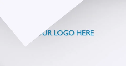 Flying Documents revealing content (2K) Stock Footage 45042251