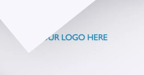 Flying Documents revealing content Stock Footage 45042322
