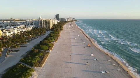 Flying Down Southbeach part 2 動画素材 213005438