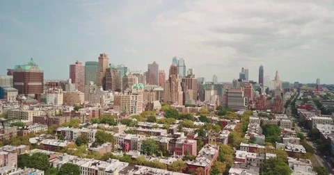 Flying into downtown brooklyn Vidéo 79377730