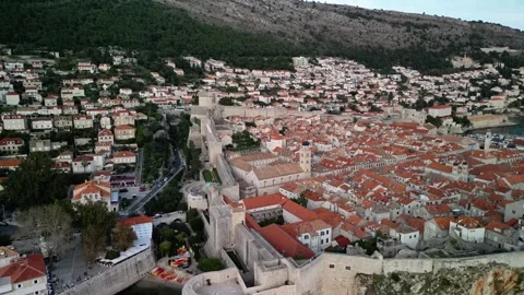 Flying drone 4K Stock Footage 291644934