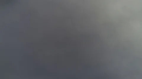 Flying on a drone above the clouds. Aerial view, 4k video Stock Footage 104306402