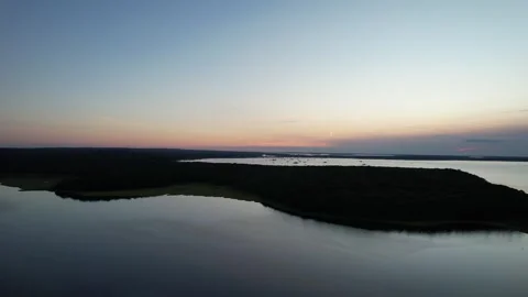 Flying a drone in EastHampton1 库存影片 281963733