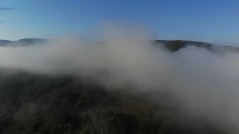 Flying with the drone Stock Footage 128902064