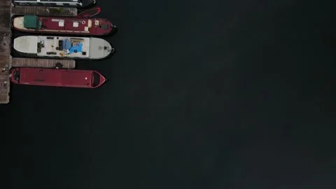 "Flying by drone over Dublin Docklands district" Stock Footage 152174730
