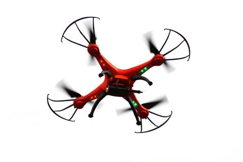 Flying drone Stock Photos