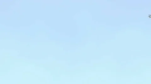 Flying drone Slow Motion 4K Stock Footage 77530904