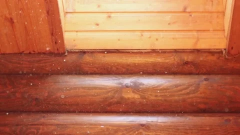 Flying dust. Video stock 197159008