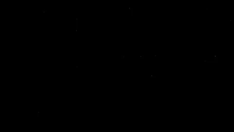 Flying Dust or Snow Flickering Air Particles Stock Footage 129894227