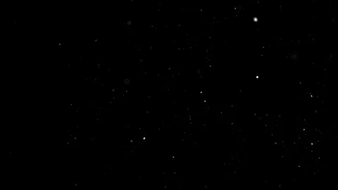 Flying Dust or Snow Flickering Air Particles Stock Footage 129894302