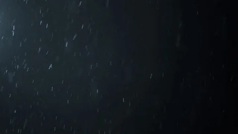 Flying dust particles on a black background Stock Footage 121246314