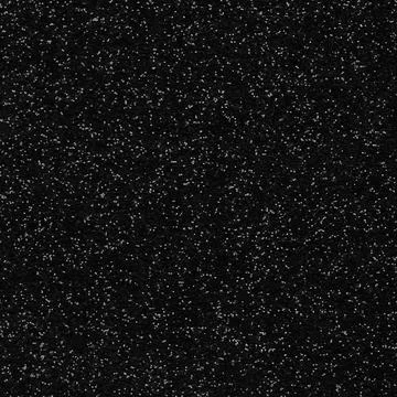 Flying dust particles on a black background Stock Illustration