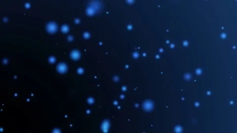 Flying dust particles Video stock 75606154