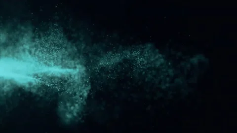 Flying Dust Particles Stock Footage 157119782