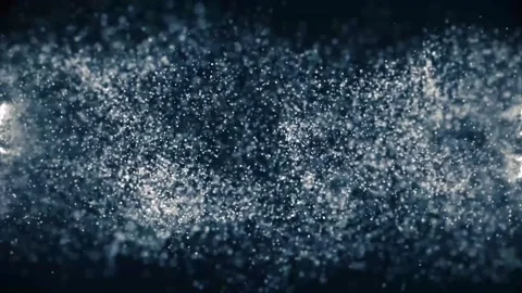 Flying Dust Particles Stock Footage 157119857