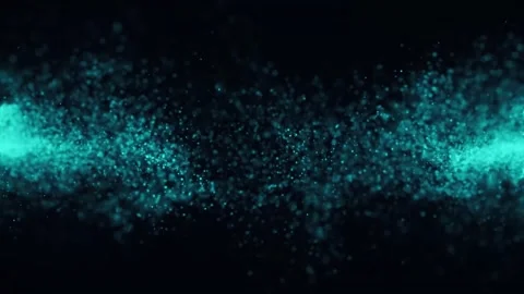 Flying Dust Particles Stock Footage 157119861