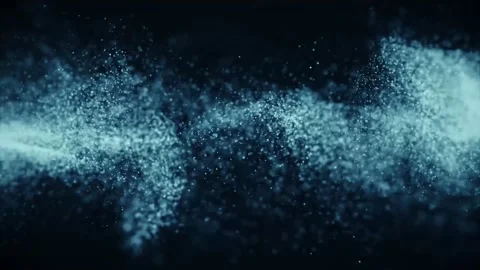 Flying Dust Particles Stock Footage 157119862