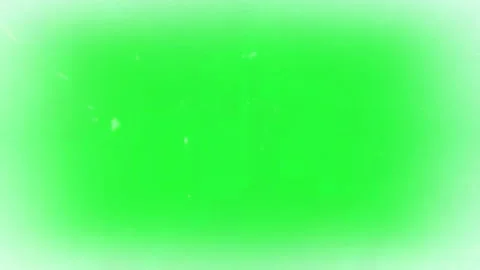 Flying dust particles on green screen Stock Footage 336693164