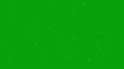 Flying dust particles motion graphics with green screen background Stock Footage 142617875