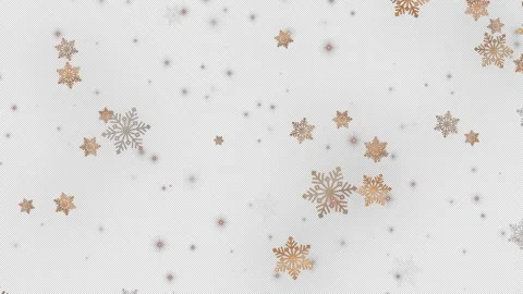 Flying dust particles snow overlay snowflake with alpha channel Stock Footage 310502607