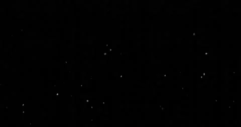 Flying dust particles for video overlay background effect Stock Footage 196704835