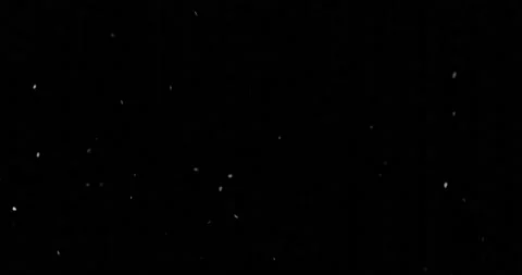 Flying dust particles for video overlay background effect Stock Footage 196704864