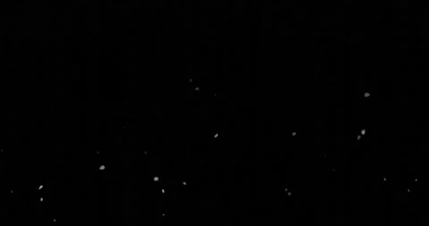 Flying dust particles for video overlay background effect Stock Footage 196704865