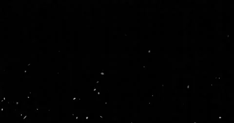 Flying dust particles for video overlay background effect Stock Footage 196704867